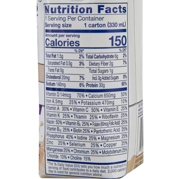 Ensure Max Protein French Vanilla Nutritional Shake 11 oz. Reclosable Carton by Abbott * High-Protein Liquid Supplement for Muscle Support - Image 4