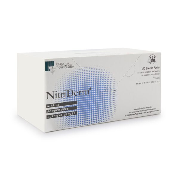 Surgical Glove NitriDerm Size 6 | Sterile Nitrile with Fully Textured Surface | Brand and Part 135260 - Image 2