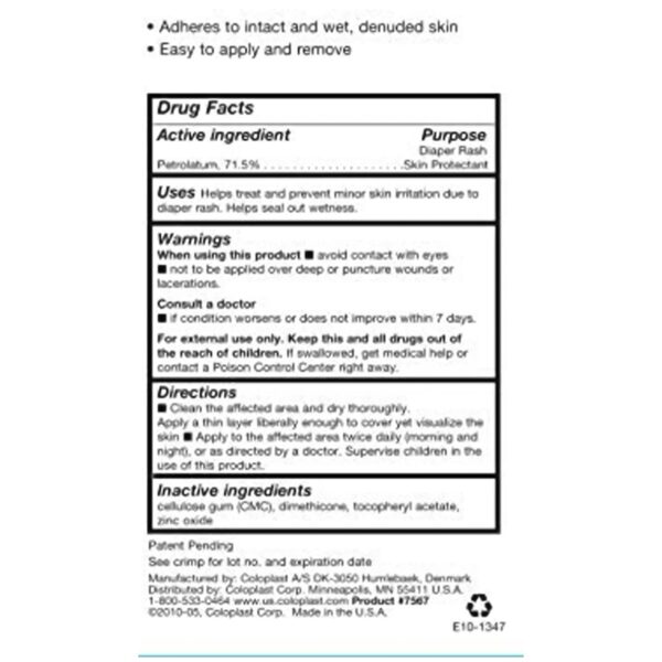Critic-Aid Clear Skin Protectant Ointment with Scent - 2.5 oz Tube by Critic-Aid (Part #7566) - Image 2