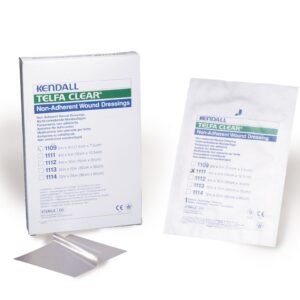 Telfa* Clear Non-Adherent Dressing Part Number 1111 * 4 x 5 Inch Sterile Pack