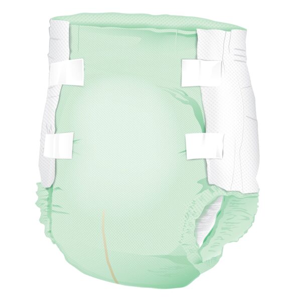 McKesson Ultra 2X-Large Disposable Heavy Absorbency Incontinence Brief - Unisex Adult, Part Number BRULXXL - Image 3