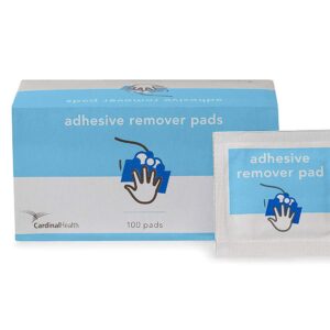 Cardinal MW-ADHRM Adhesive Remover Pads - 100 Pack
