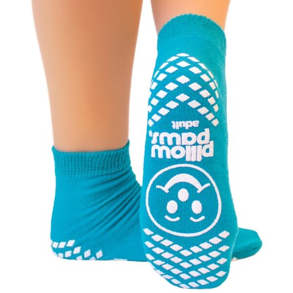 Pillow Paws Unisex Adult Slipper Socks with Non-Slip Tread by Brand - Size 5-7