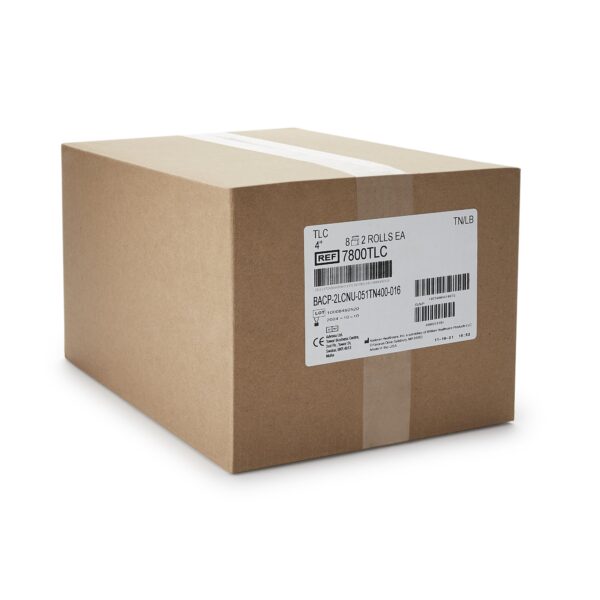 CoFlex TLC 2-Layer Compression Bandage System by Andover with Indicators, 4 Inch x 3 2/5 Yard & 4 Inch x 5 1/10 Yard, Tan, Non-Sterile - Image 5