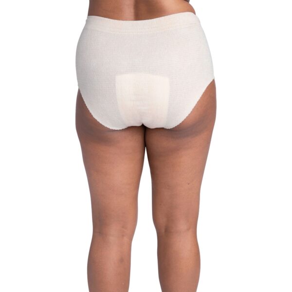 Nexwear Female Adult Absorbent Underwear X-Large Disposable Moderate Absorbency - Image 3