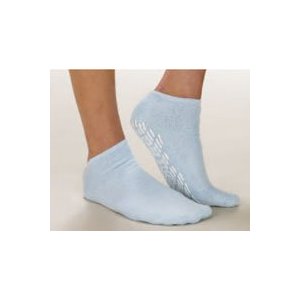 Care-Steps Unisex Adult & Child Small Slipper Socks by Brand - Moss Green, Part Number 80102