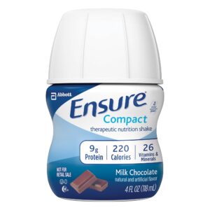 Ensure Compact Therapeutic Nutrition Shake Milk Chocolate Flavor by Abbott, Part Number 64362