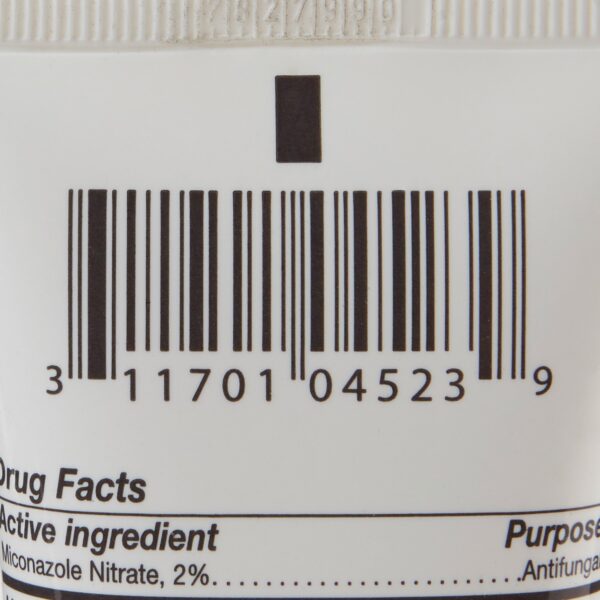 Baza Skin Protectant Antifungal Cream 2 oz. Tube - CHG Compatible and Scented Formula - Image 3