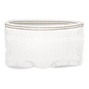 MediBrief Knit Pant Unisex Large Disposable with Polyester-Spandex Blend - Model MB13002