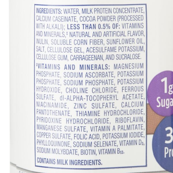 Ensure Max Protein Milk Chocolate Nutrition Shake - 11 oz Reclosable Carton by Abbott (Part No. 66899) - Image 4