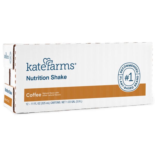 Kate Farms Nutrition Shake Coffee Flavor Liquid - 11 oz. Carton - Image 5