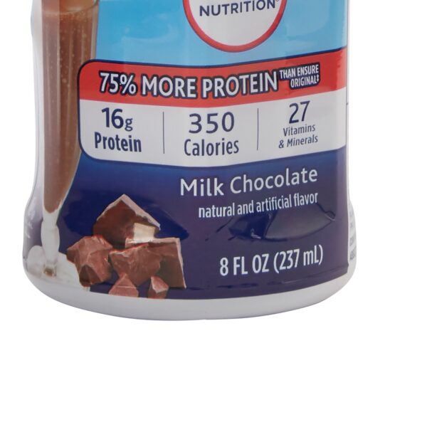 Ensure Plus Nutrition Shake Milk Chocolate Flavor * 8 oz. Liquid Bottle by Abbott (Part No. 57266) - Image 6