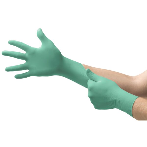 Micro-Touch Affinity Large NonSterile Polychloroprene Exam Gloves by Micro-Touch, Part Number 3773 - Image 3