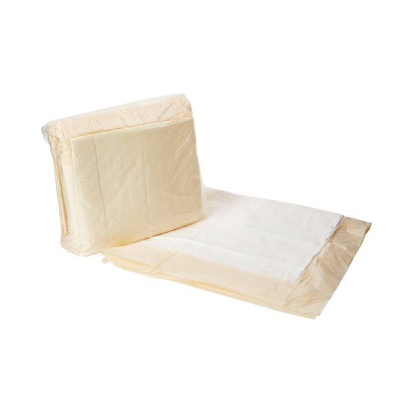 Tranquility Essential Disposable Underpad 36 x 36 Inches - Super Absorbent for Bed, Furniture, and Wheelchair Protection