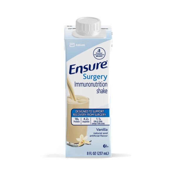 Ensure Pre-Surgery and Surgery Immunonutrition Bundle - Strawberry & Vanilla Flavors, 8 oz. and 10 oz. Bottles by Ensure, Part Number 67655 - Image 2