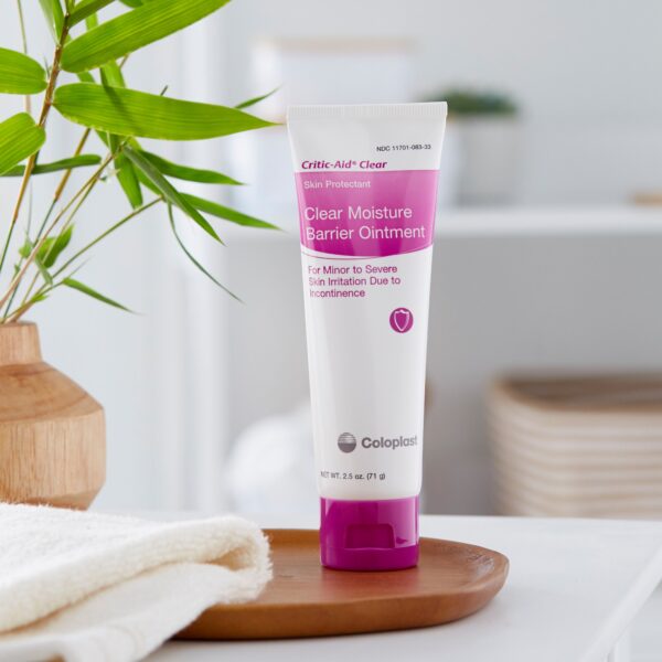Critic-Aid Clear Skin Protectant Ointment with Scent - 2.5 oz Tube by Critic-Aid (Part #7566) - Image 5