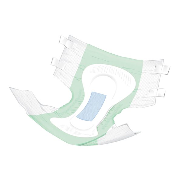 McKesson Ultra Small Unisex Adult Incontinence Brief Part Number BRULSM - Heavy Absorbency, Disposable, 22-36 Inch Waist - Image 2
