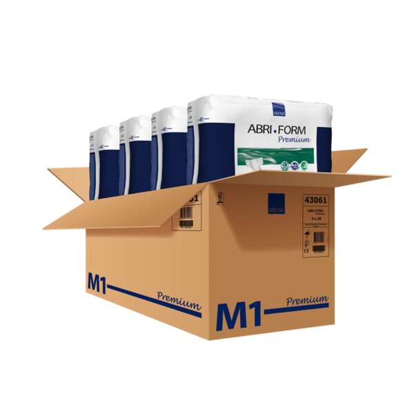 Abri-Form Premium M1 Medium Unisex Adult Incontinence Brief by Attends * Moderate Absorbency - Image 4