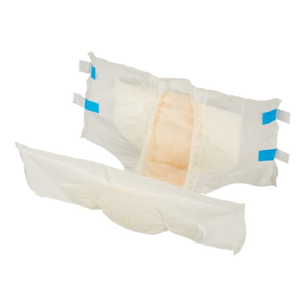Tranquility Unisex Adult Incontinence Brief Part 2184 - Heavy Absorbency, Small Disposable - Image 7