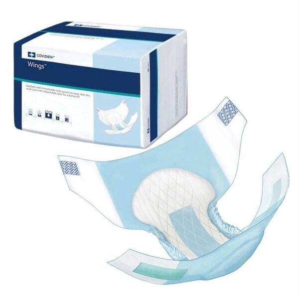Depend Unisex Adult Incontinence Briefs with Wings - Ultra Small, Heavy Absorbency, Part No. 63072