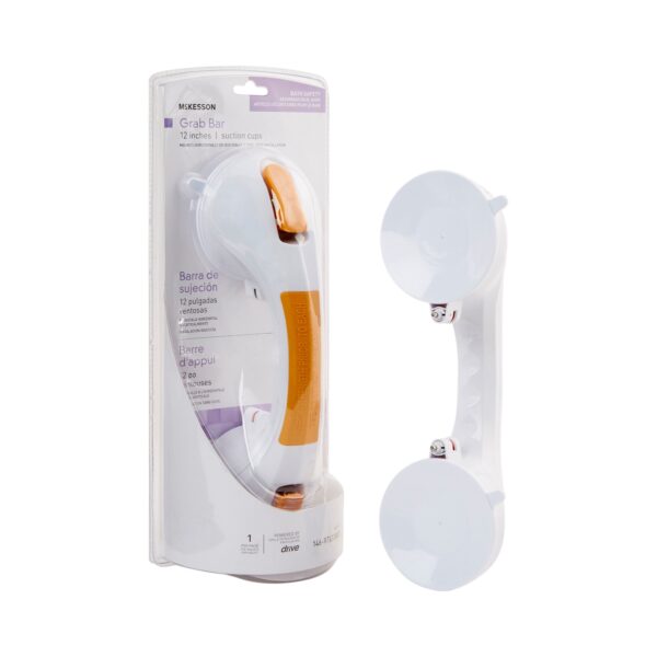 McKesson Suction-Cup Grab Bar Part #146-RTL13082 for Bathroom Safety