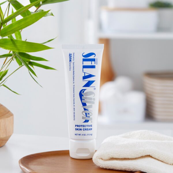 Skin Protectant with Silver Selan by SSPC, 4 oz Scented Cream Tube - Image 5