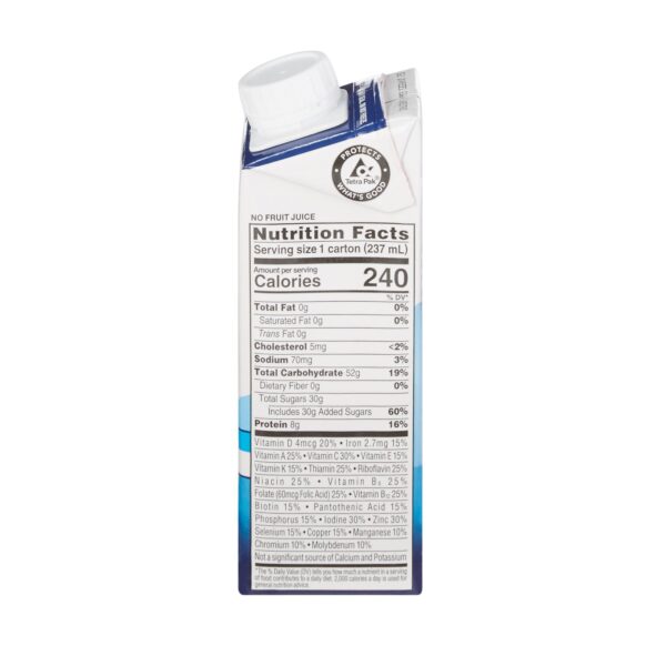 Ensure Clear Mixed Berry Flavor Liquid Oral Supplement - 8 oz. Reclosable Carton by Abbott (Part Number 64900) - Image 6