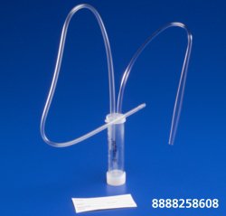 Argyle Lukens 14 Fr. Sterile Suction Catheter with Slide-Tex Finish and 20-cc Specimen Trap - Part 8888258608