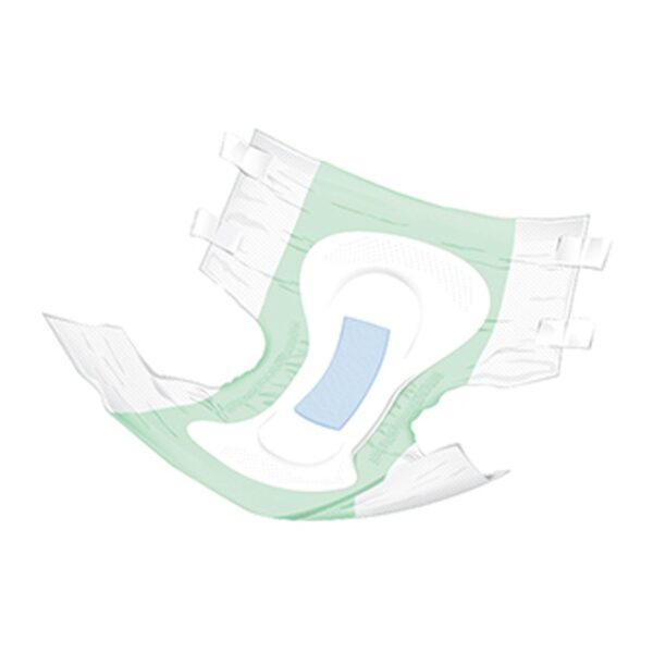 McKesson Ultra 2X-Large Disposable Heavy Absorbency Incontinence Brief - Unisex Adult, Part Number BRULXXL - Image 2