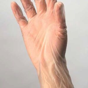 ESTEEM? Medium Non-Sterile Vinyl Exam Gloves, 9.75-Inch Standard Cuff, Smooth Finish