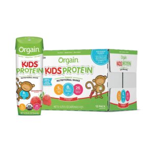 Orgain Kids Organic Strawberry Flavor Pediatric Nutritional Shake - 8.25 oz