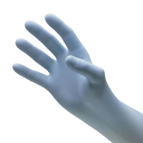 NitrileDerm Ultra Blue Medium Exam Gloves by Brand - Part Number 157200 - Image 3