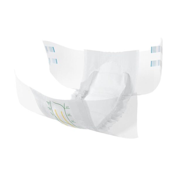 Abena Slip Premium L1 Unisex Adult Incontinence Brief with Heavy Absorbency, Large Size - Image 7