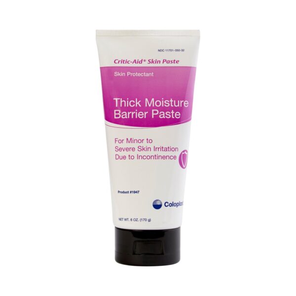 Critic-Aid Skin Protectant Paste, 6 oz Tube * Durable Barrier for Stoma and Incontinence Skin Care