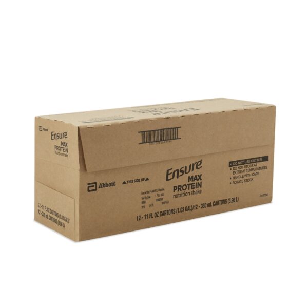 Ensure Max Protein Milk Chocolate Nutrition Shake - 11 oz Reclosable Carton by Abbott (Part No. 66899) - Image 6