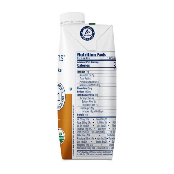 Kate Farms Nutrition Shake Coffee Flavor Liquid - 11 oz. Carton - Image 4