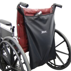 SkiL-Care Wheelchair Bag for Footrest * Durable Vinyl Storage Solution