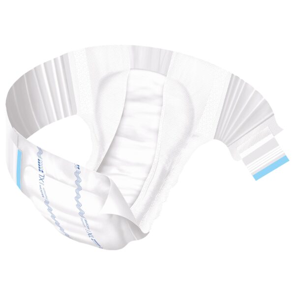 MoliCare Premium Elastic Unisex Adult Incontinence Brief Size 6X-Large - Moderate Absorbency - Image 2