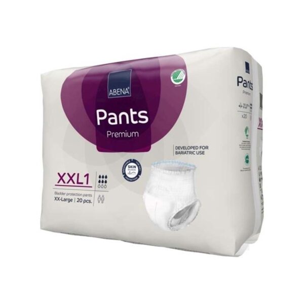 Abena Premium Pants XXL1 Unisex Adult Absorbent Underwear - 2X-Large Disposable Heavy Absorbency - Image 4