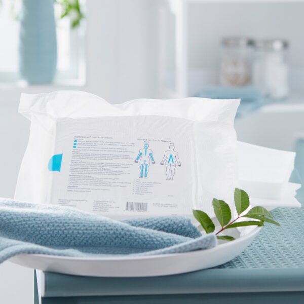 Bedside-Care EasiCleanse Rinse-Free Bath Wipes * Soft Pack, 30 Count - Image 6