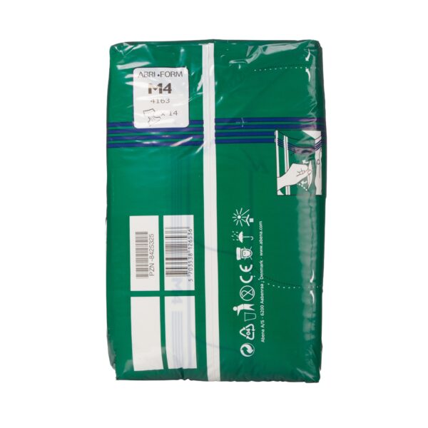 Abri-Form Comfort M4 Medium Disposable Heavy Absorbency Unisex Adult Incontinence Brief by Abena Part 4163 - Image 4
