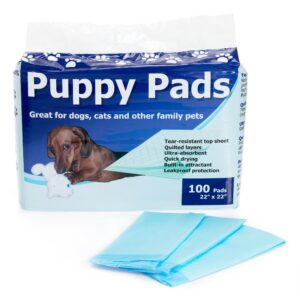 Cypress Disposable Underpad for Pets * Heavy Absorbency, 22 x 22 Inches