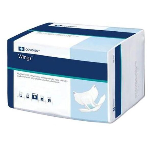 Depend Unisex Adult Incontinence Briefs with Wings - Ultra Small, Heavy Absorbency, Part No. 63072 - Image 2