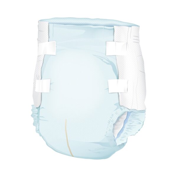 McKesson Unisex Adult Incontinence Brief Large - Heavy Absorbency, Part No. BR33892 - Image 3