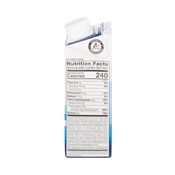 Ensure Clear Therapeutic Nutrition Apple Flavor Liquid 8 oz. Reclosable Carton by Abbott - Part Number 64903 - Image 6