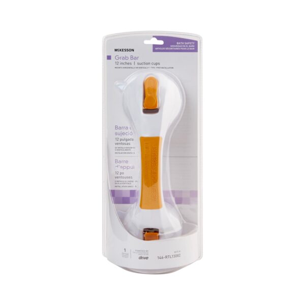 McKesson Suction-Cup Grab Bar Part #146-RTL13082 for Bathroom Safety - Image 3