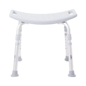 McKesson Aluminum Frame Bath Bench with 19-1/4 Inch Seat Width and 300 lb Capacity - Part Number 146-12203KD-4