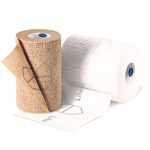 TwoPress 2 Lite 4-Inch x 7.1-Yard and 4-Inch x 8.9-Yard Compression Bandage System by Triage Med - Image 3