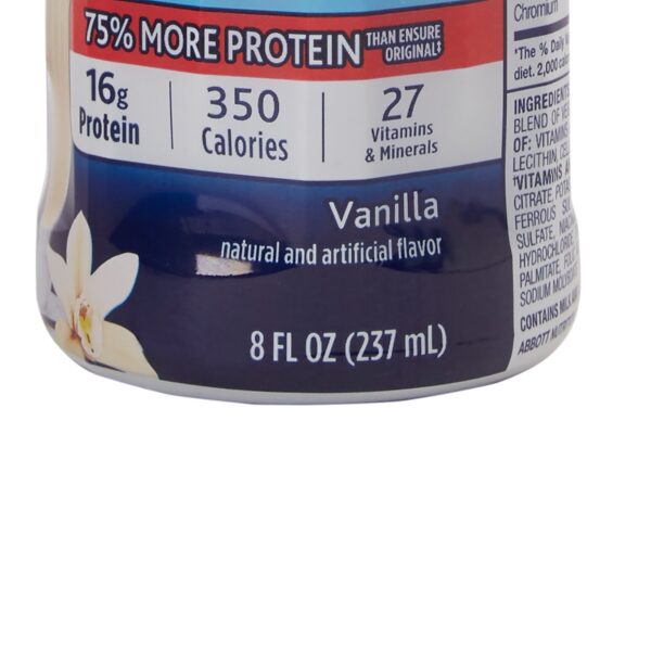 Ensure Plus Nutrition Shake Vanilla Flavor by Abbott - Part 57263, 8 oz Bottle - Image 5
