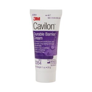 3M Cavilon Skin Protectant Barrier Cream 1 oz Tube - Unscented, CHG Compatible